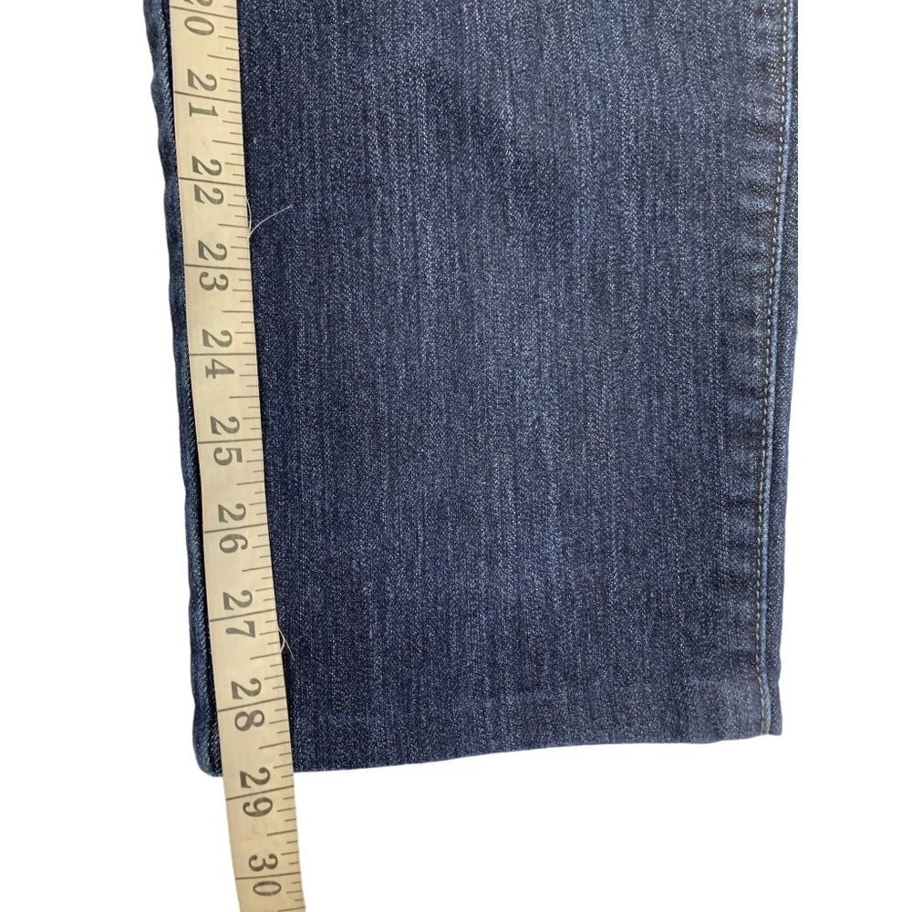 Cato Premium Women's Dark Denim Capri - Picture 6 of 8